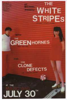 3LP/Dobozkészlet The White Stripes: Live In Detroit LTD | CLR