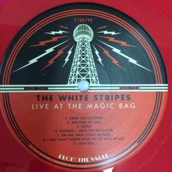 3LP/Dobozkészlet The White Stripes: Live In Detroit LTD | CLR