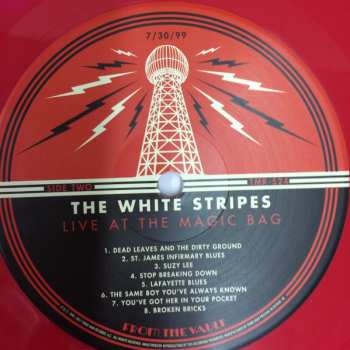 3LP/Dobozkészlet The White Stripes: Live In Detroit LTD | CLR