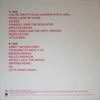 3LP/Dobozkészlet The White Stripes: Live In Detroit LTD | CLR