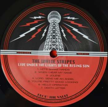 2LP The White Stripes: Live Under The Lights Of The Rising Sun LTD