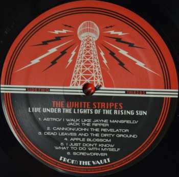 2LP The White Stripes: Live Under The Lights Of The Rising Sun LTD