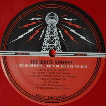 2LP The White Stripes: Live Under The Lights Of The Rising Sun LTD
