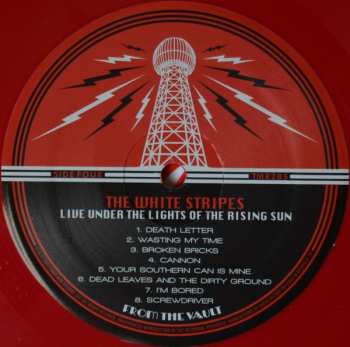 2LP The White Stripes: Live Under The Lights Of The Rising Sun LTD