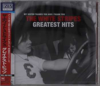 CD The White Stripes: My Sister Thanks You And I Thank You The White Stripes Greatest Hits