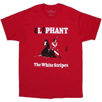 Merch The White Stripes: Póló Elephant