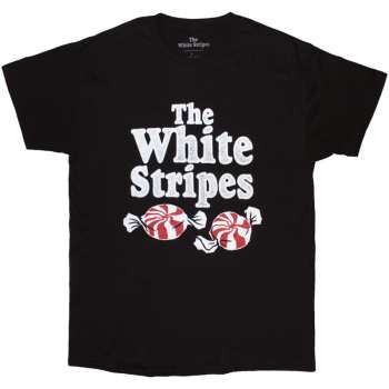 Merch The White Stripes: Póló Peppermints