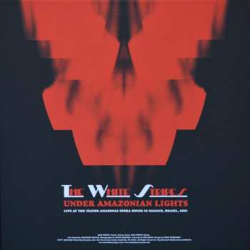 2LP/DVD/SP/Dobozkészlet The White Stripes: Under Amazonian Lights CLR | LTD