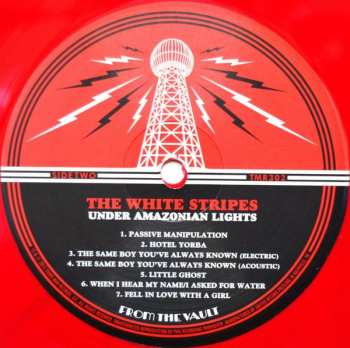 2LP/DVD/SP/Dobozkészlet The White Stripes: Under Amazonian Lights CLR | LTD