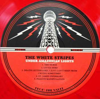 2LP/DVD/SP/Dobozkészlet The White Stripes: Under Amazonian Lights CLR | LTD
