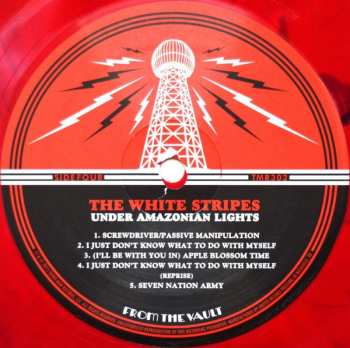 2LP/DVD/SP/Dobozkészlet The White Stripes: Under Amazonian Lights CLR | LTD