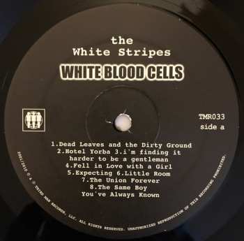 LP The White Stripes: White Blood Cells