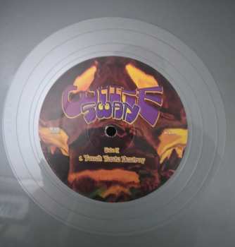 LP The White Swan: Touch Taste Destroy CLR