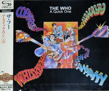 CD The Who: A Quick One