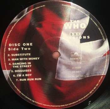 2LP The Who: BBC Sessions
