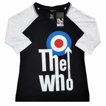 Merch The Who: Női Póló Elevated Target 