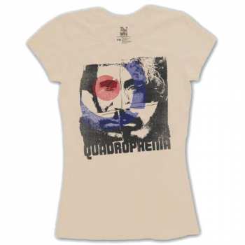 Merch The Who: Női Póló Four Square 