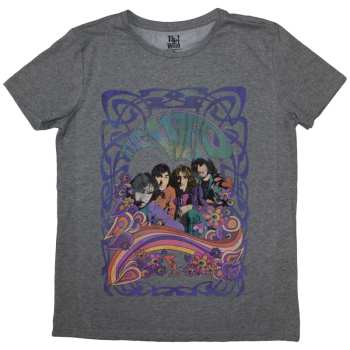 Merch The Who: Női Póló Psych Floral