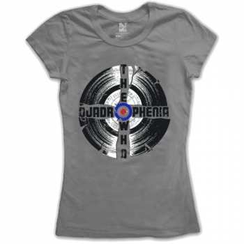 Merch The Who: Női Póló Quadrophenia 