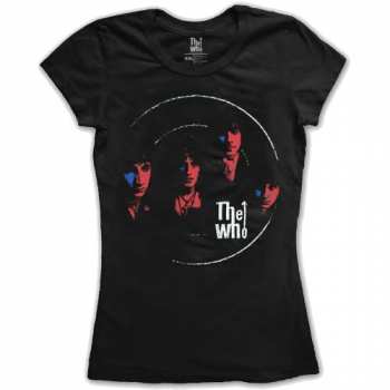 Merch The Who: Női Póló Soundwaves 