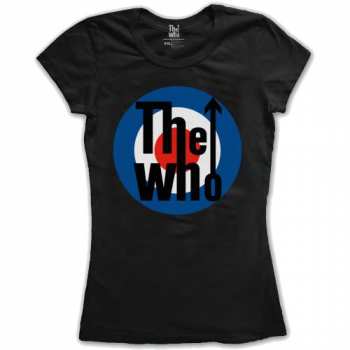Merch The Who: Női Póló Target Classic 