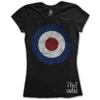 Merch The Who: Női Póló Target Distressed 