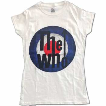 Merch The Who: Női Póló Vintage Target 