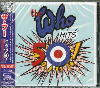 2CD The Who: Hits 50!
