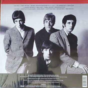 LP The Who: Icon CLR | LTD