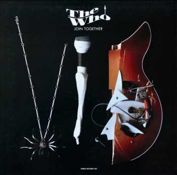 3LP/Dobozkészlet The Who: Join Together
