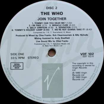 3LP/Dobozkészlet The Who: Join Together