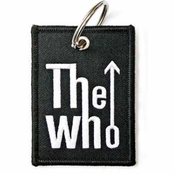Merch The Who: Kulcstartó Arrow Logo The Who 