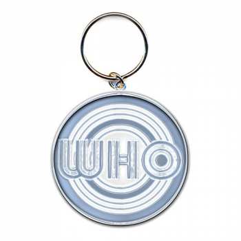 Merch The Who: Kulcstartó Circles Logo The Who 