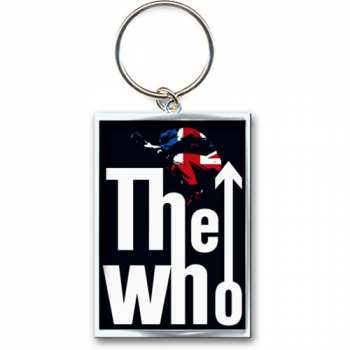 Merch The Who: Kulcstartó Leap Logo The Who 