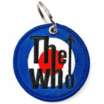 Merch The Who: Kulcstartó Target Logo The Who 