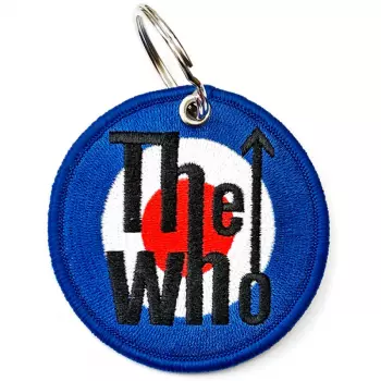 Kulcstartó Target Logo The Who 