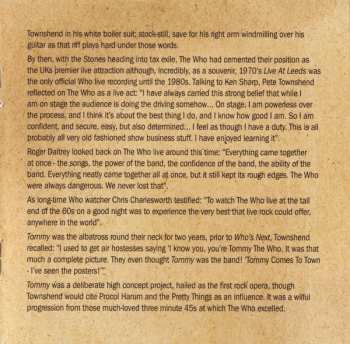 2CD/DVD The Who: Live At The Isle Of Wight Festival 1970