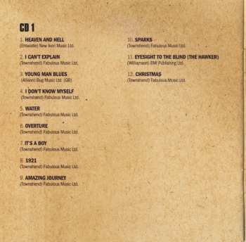 2CD/DVD The Who: Live At The Isle Of Wight Festival 1970