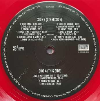 2LP The Who: Live In Amsterdam LTD | NUM | CLR