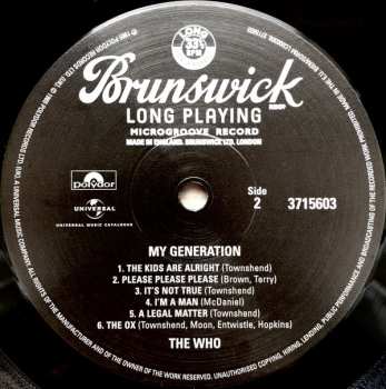 LP The Who: My Generation