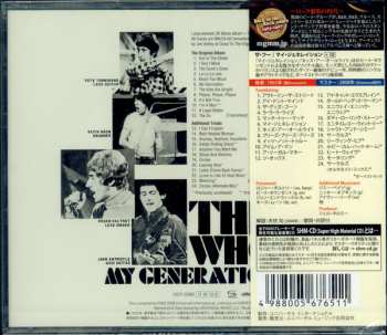 CD The Who: My Generation
