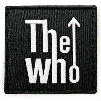 Merch The Who: Felvarró Arrow Logo The Who