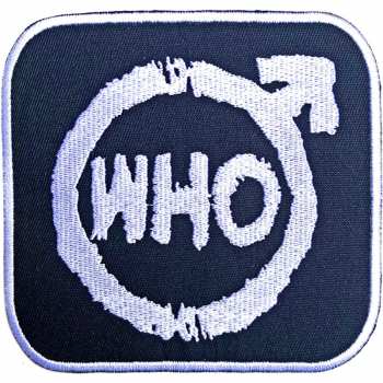 Merch The Who: Felvarró Spray Logo The Who