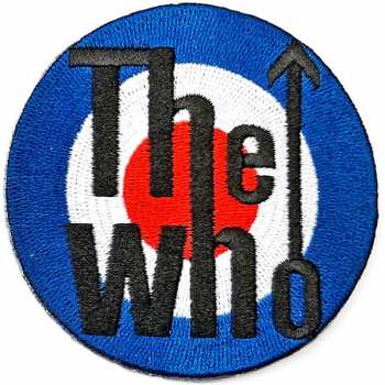 Merch The Who: Felvarró Target Logo The Who