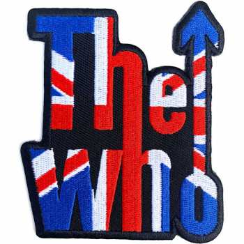 Merch The Who: Felvarró Union Jack