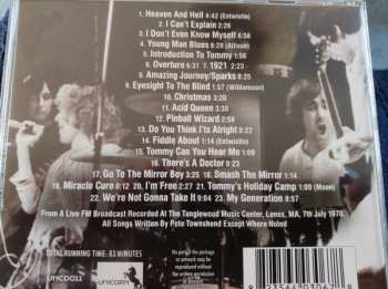 CD The Who: Old England, New England