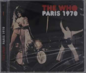 Album The Who: Paris 1970