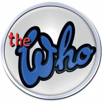 Merch The Who: Kitűző 73 Logo The Who