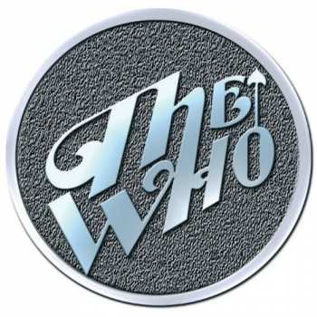 Merch The Who: Kitűző Arrow