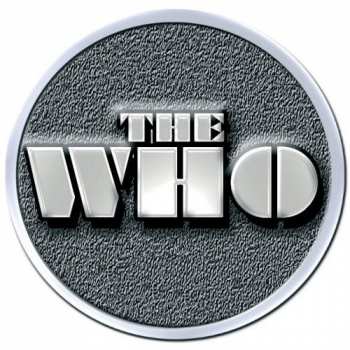 Merch The Who: Kitűző Stencil